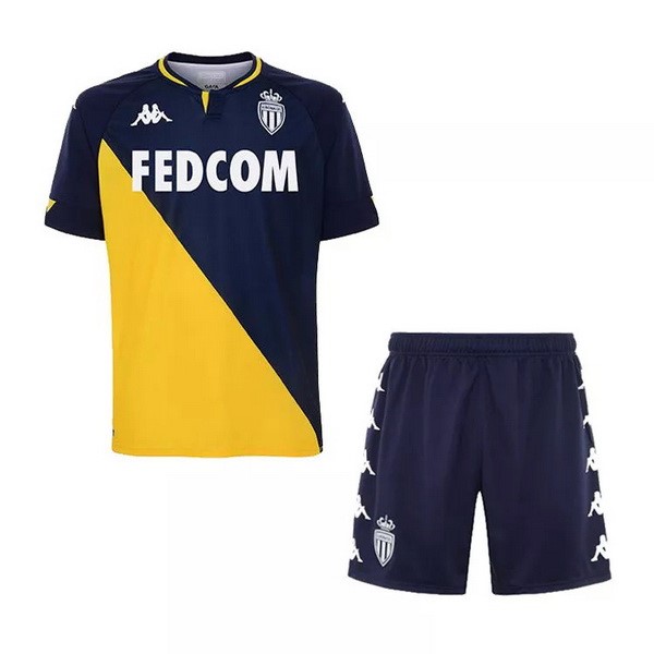 Maglia AS Monaco Away Bambino 20/21 Giallo